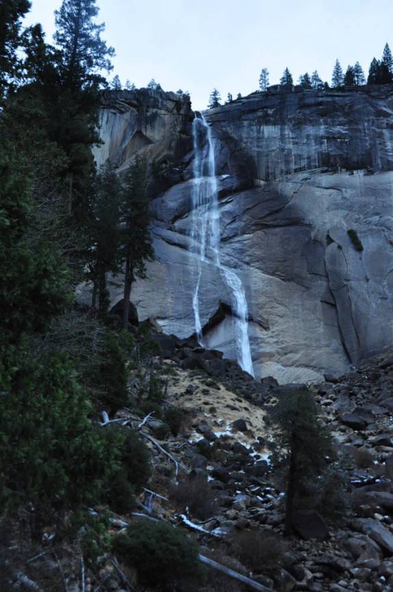 Nevada Falls, no Yosemite National Park, na Califórnia, nos Estados Unidos